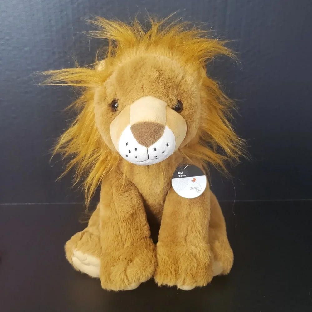Debi Lilly Levi The Lion Plush‎ 11.5